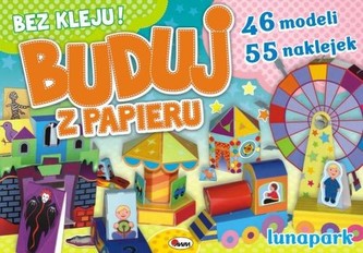 Buduj z papieru. Lunapark