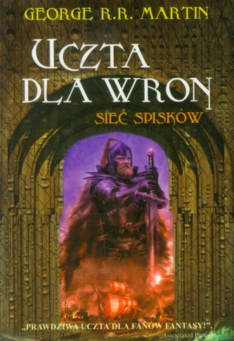 Uczta dla wron. Tom 2. Sieć spisków