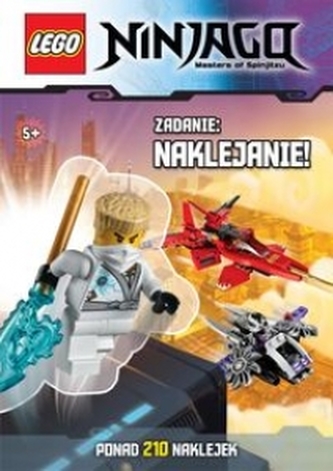 LEGO Ninjago. Zadanie: Naklejanie!