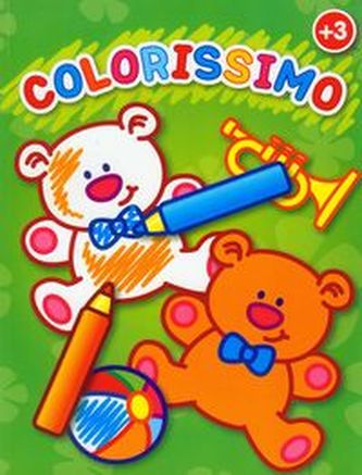 Colorissimo +3. Zielona