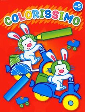 Colorissimo +5. Czerwona