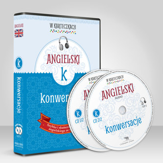 MP3 w karteczkach. Angielski K. Konwersacje (2 płyty CD)