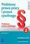 Podstawy prawa pracy i prawa cywilnego. Część 2. Podręcznik do nauki zawodu. Kwalifikacja A.68.1