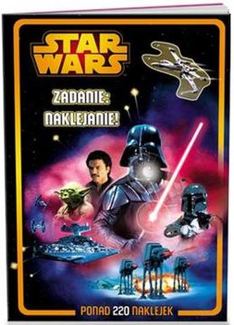Star Wars. Zadanie: naklejanie! LAS-30