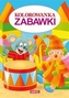 Kolorowanka. Zabawki