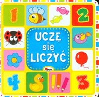 Uczę się liczyć. Książeczka zmywalna