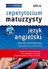 Repetytorium maturzysty. Język angielski. Nowa matura na 100%