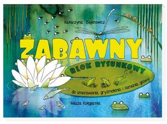 Żabawny blok rysunkowy Żabawny blok rysunkowy