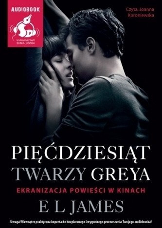Pięćdziesiąt twarzy Greya. Wydanie filmowe. Książka audio CD MP3