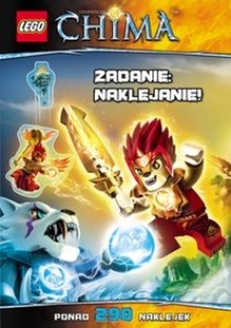 LEGO. Legends of Chima. Zadanie: naklejanie!