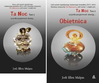 Ta noc Tom 1 i 2 (Obietnica) - pakiet 2 książek