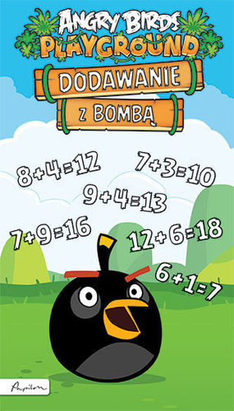 Angry Birds Playground. Dodawanie z Bombą Angry Birds Playground. Dodawanie z Bombą