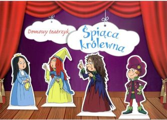 Śpiąca królewna. Domowy teatrzyk Śpiąca królewna. Domowy teatrzyk