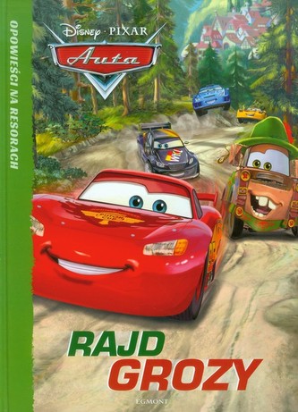 Auta. Rajd grozy