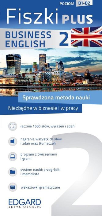 Angielski Fiszki PLUS. Business English 2