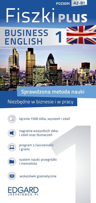 Angielski Fiszki PLUS. Business English 1