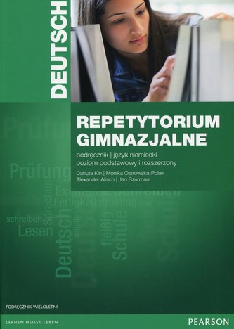 Repetytorium Gimnazjalne Deutsch. Podręcznik + CD. Poziom podstawowy i rozszerzony