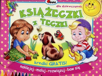 Książeczki z teczki dla dziewczynek