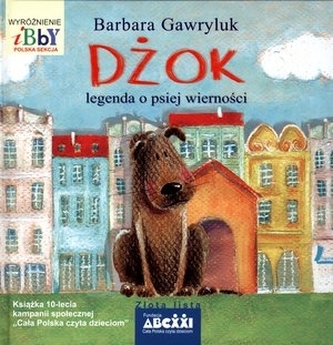 Dżok. Legenda o psiej wierności. Książka z płytą CD