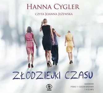 Złodziejki czasu. Książka audio CD MP3