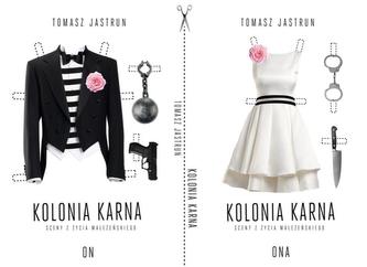 Kolonia karna. Sceny z życia małżeńskiego