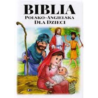 Biblia polsko-angielska dla dzieci