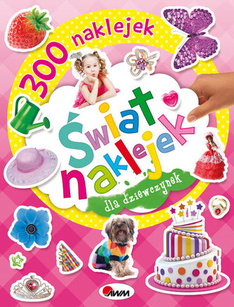 Świat naklejek dla dziewczynek