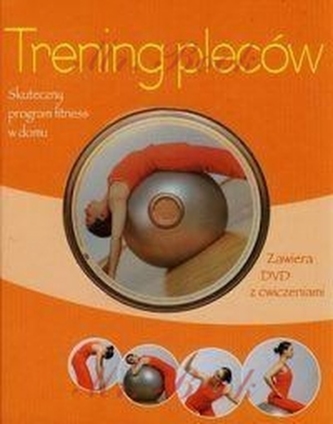 Trening pleców. Książka z DVD