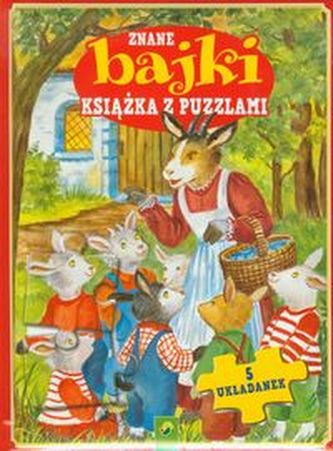 Znane bajki. Książka z puzzlami