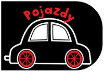 Pojazdy. Czarno-białe