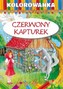 Kolorowanka. Czerwony Kapturek