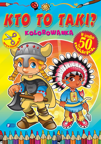 Kto to taki? Kolorowanka