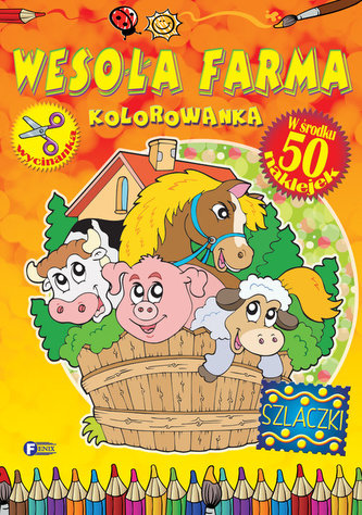 Wesoła farma. Kolorowanka