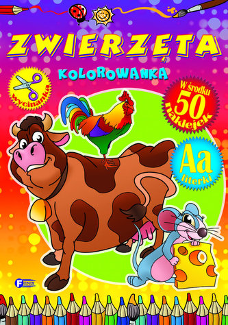 Zwierzęta. Kolorowanka