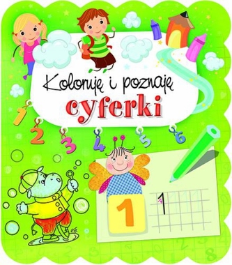 Koloruję i poznaję cyferki