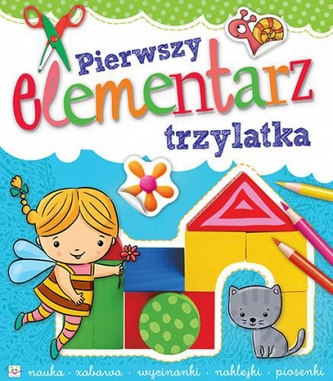 Pierwszy elementarz trzylatka
