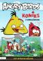 Gdy wybucha wulkan. Angry Birds. Komiks z łamigłówkami