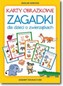 Karty obrazkowe. Zagadki dla dzieci i zwierzątkach.