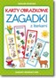 Zagadki z literkami. Karty obrazkowe