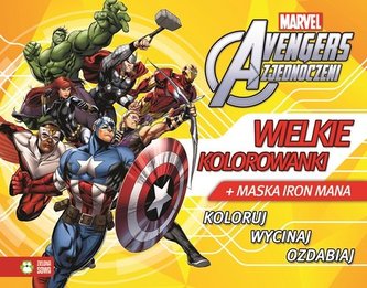 Avengers. Wielkie kolorowanki