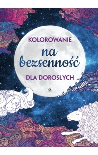 Kolorowanie na bezsenność dla dorosłych