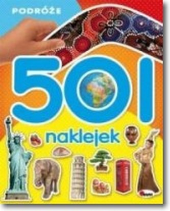 501 naklejek. Podróże