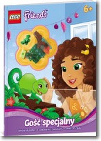 Lego Friends. Gość specjalny