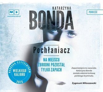 Pochłaniacz. Książka audio CD MP3