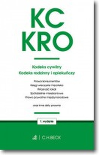 Kodeks cywilny Kodeks rodzinny i opiekuńczy oraz inne akty prawne