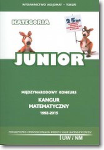 Matematyka z Kangurem. Kangur 4. Junior 2015
