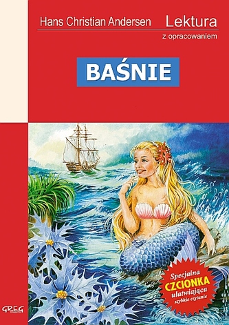 Baśnie Andersena. Lektura z opracowaniem