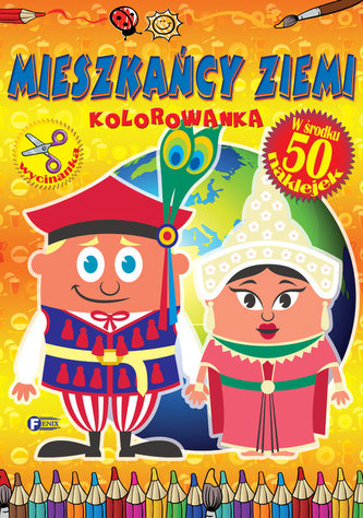 Mieszkańcy Ziemi. Kolorowanka