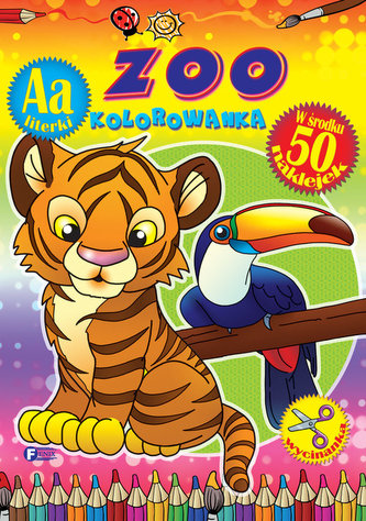 Zoo. Kolorowanka