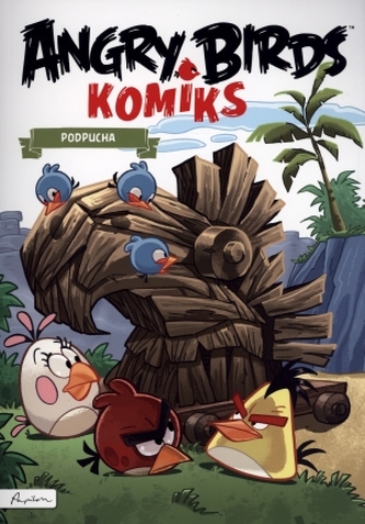 Angry Birds. Komiks. Podpucha